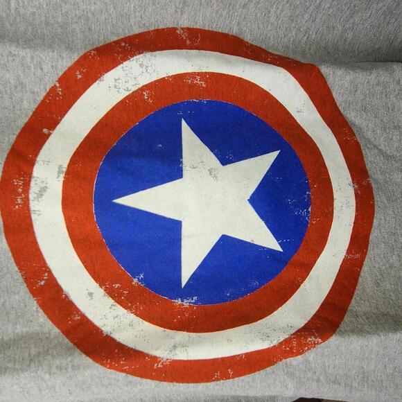 Marvel Captain America Graphic T-Shirt - Size XL - Picture 3 of 4